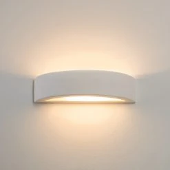 Hofstein Montefalco Wandleuchte Weiß, 1-flammig -Wandleuchten Verkauf montefalco wandleuchte h168715 7