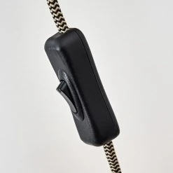 Hofstein Montgomery Wandleuchte Schwarz, Holz dunkel, 1-flammig -Wandleuchten Verkauf montgomery wandleuchte h3369005 18