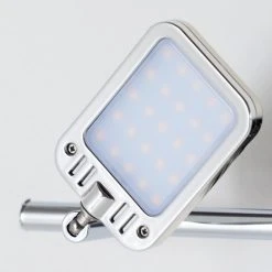 Hofstein Moosonee Wandleuchte LED Chrom, 2-flammig 20 Hofstein Moosonee Wandleuchte LED Chrom, 2-flammig -Wandleuchten Verkauf moosonee wandleuchte h3009635 7