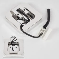 Hofstein Morges Spiegelleuchte LED Chrom, Weiß, 1-flammig 16 Hofstein Morges Spiegelleuchte LED Chrom, Weiß, 1-flammig -Wandleuchten Verkauf morges spiegelleuchte h3459959 4