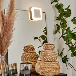 Hofstein Morges Spiegelleuchte LED Chrom, Weiß, 1-flammig 18 Hofstein Morges Spiegelleuchte LED Chrom, Weiß, 1-flammig -Wandleuchten Verkauf morges spiegelleuchte h3459959 6