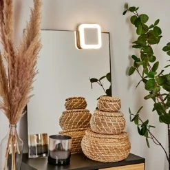 Hofstein Morges Spiegelleuchte LED Chrom, Weiß, 1-flammig 20 Hofstein Morges Spiegelleuchte LED Chrom, Weiß, 1-flammig -Wandleuchten Verkauf morges spiegelleuchte h3459959 8