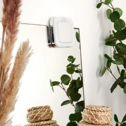 Hofstein Morges Spiegelleuchte LED Chrom, Weiß, 1-flammig 21 Hofstein Morges Spiegelleuchte LED Chrom, Weiß, 1-flammig -Wandleuchten Verkauf morges spiegelleuchte h3459959 9