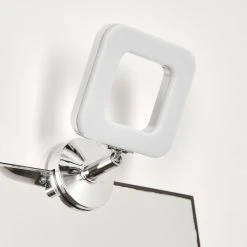 Hofstein Morges Spiegelleuchte LED Chrom, Weiß, 1-flammig -Wandleuchten Verkauf morges spiegelleuchte h3459973 7