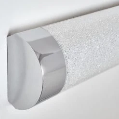 Hofstein Morges Wandleuchte LED Chrom, Transparent, Klar, 1-flammig -Wandleuchten Verkauf morges wandleuchte h3381557 5