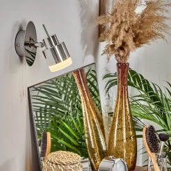 Hofstein Morges Wandleuchte LED Chrom, 1-flammig 22 Hofstein Morges Wandleuchte LED Chrom, 1-flammig -Wandleuchten Verkauf morges wandleuchte h3458259 10