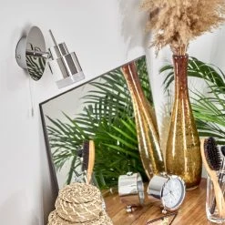 Hofstein Morges Wandleuchte LED Chrom, 1-flammig 23 Hofstein Morges Wandleuchte LED Chrom, 1-flammig -Wandleuchten Verkauf morges wandleuchte h3458259 11