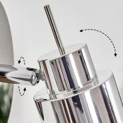 Hofstein Morges Wandleuchte LED Chrom, 1-flammig 17 Hofstein Morges Wandleuchte LED Chrom, 1-flammig -Wandleuchten Verkauf morges wandleuchte h3458259 5