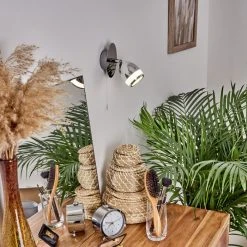 Hofstein Morges Wandleuchte LED Chrom, 1-flammig 22 Hofstein Morges Wandleuchte LED Chrom, 1-flammig -Wandleuchten Verkauf morges wandleuchte h3458297 10