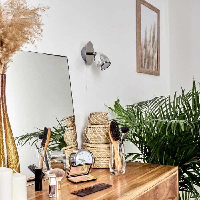 Hofstein Morges Wandleuchte LED Chrom, 1-flammig 12 Hofstein Morges Wandleuchte LED Chrom, 1-flammig - Image 12