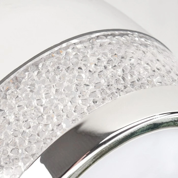 Hofstein Morges Wandleuchte LED Chrom, 1-flammig 3 Hofstein Morges Wandleuchte LED Chrom, 1-flammig - Image 3