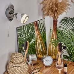 Hofstein Morges Wandleuchte LED Chrom, 1-flammig 18 Hofstein Morges Wandleuchte LED Chrom, 1-flammig -Wandleuchten Verkauf morges wandleuchte h3458297 6