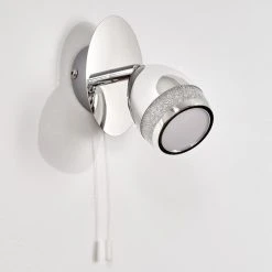 Hofstein Morges Wandleuchte LED Chrom, 1-flammig 19 Hofstein Morges Wandleuchte LED Chrom, 1-flammig -Wandleuchten Verkauf morges wandleuchte h3458297 7