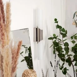 Hofstein Morges Wandleuchte Nickel-Matt, 2-flammig -Wandleuchten Verkauf morges wandleuchte h3577783 11