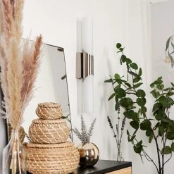 Hofstein Morges Wandleuchte Nickel-Matt, 2-flammig -Wandleuchten Verkauf morges wandleuchte h3577783 9