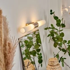 Hofstein Morges Wandleuchte Nickel-Matt, 2-flammig -Wandleuchten Verkauf morges wandleuchte h3577806 10