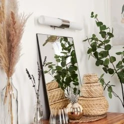 Hofstein Morges Wandleuchte Nickel-Matt, 2-flammig -Wandleuchten Verkauf morges wandleuchte h3577806 11