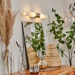 Hofstein Morges Wandleuchte Nickel-Matt, 2-flammig -Wandleuchten Verkauf morges wandleuchte h3577806 8