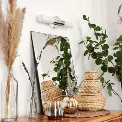 Hofstein Morges Wandleuchte Nickel-Matt, 2-flammig 13 Hofstein Morges Wandleuchte Nickel-Matt, 2-flammig -Wandleuchten Verkauf morges wandleuchte h3577844 1