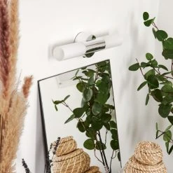 Hofstein Morges Wandleuchte Nickel-Matt, 2-flammig 23 Hofstein Morges Wandleuchte Nickel-Matt, 2-flammig -Wandleuchten Verkauf morges wandleuchte h3577844 11