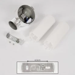 Hofstein Morges Wandleuchte Nickel-Matt, 2-flammig 16 Hofstein Morges Wandleuchte Nickel-Matt, 2-flammig -Wandleuchten Verkauf morges wandleuchte h3577844 4