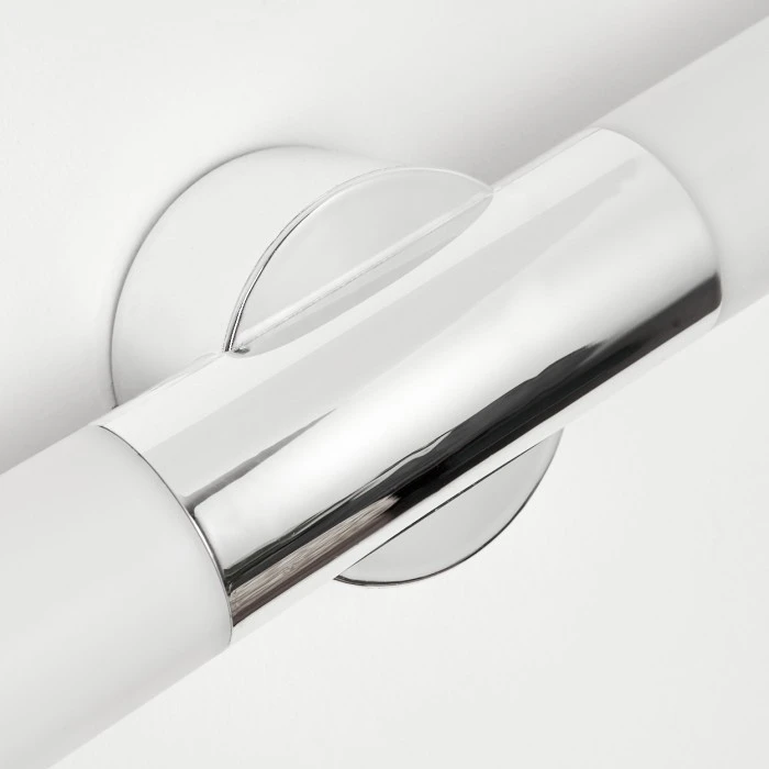 Hofstein Morges Wandleuchte Nickel-Matt, 2-flammig 6 Hofstein Morges Wandleuchte Nickel-Matt, 2-flammig - Image 6