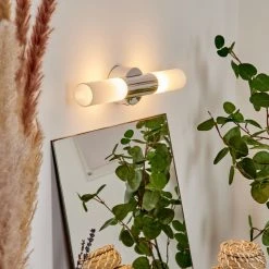 Hofstein Morges Wandleuchte Nickel-Matt, 2-flammig 18 Hofstein Morges Wandleuchte Nickel-Matt, 2-flammig -Wandleuchten Verkauf morges wandleuchte h3577844 6