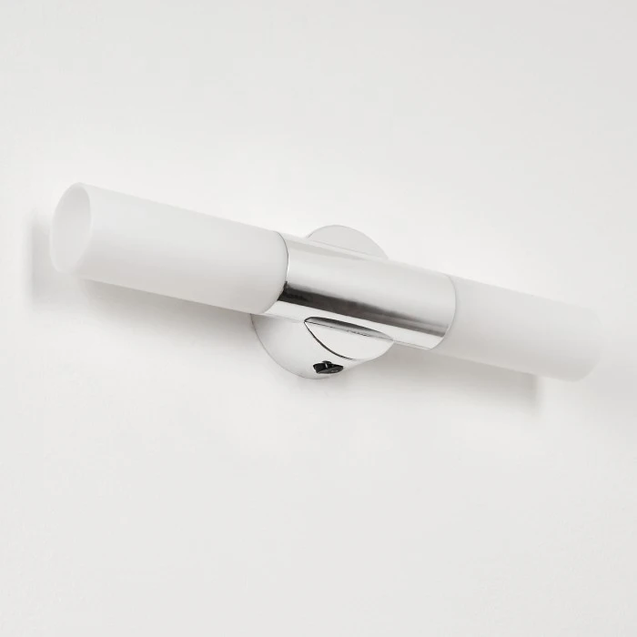 Hofstein Morges Wandleuchte Nickel-Matt, 2-flammig 8 Hofstein Morges Wandleuchte Nickel-Matt, 2-flammig - Image 8