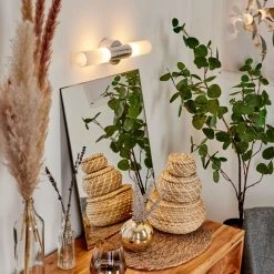 Hofstein Morges Wandleuchte Nickel-Matt, 2-flammig 20 Hofstein Morges Wandleuchte Nickel-Matt, 2-flammig -Wandleuchten Verkauf morges wandleuchte h3577844 8