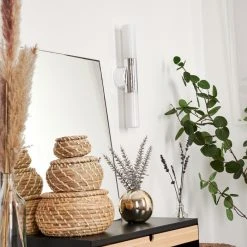 Hofstein Morges Wandleuchte Nickel-Matt, 2-flammig -Wandleuchten Verkauf morges wandleuchte h3578520 11