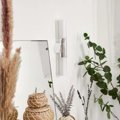 Hofstein Morges Wandleuchte Nickel-Matt, 2-flammig -Wandleuchten Verkauf morges wandleuchte h3578520 9