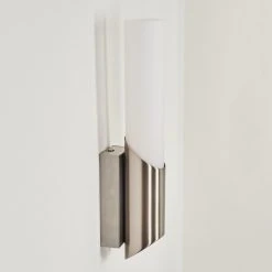 Hofstein Morges Wandleuchte Nickel-Matt, 1-flammig -Wandleuchten Verkauf morges wandleuchte h3610060 7