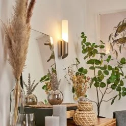 Hofstein Morges Wandleuchte Nickel-Matt, 1-flammig -Wandleuchten Verkauf morges wandleuchte h3610060 8