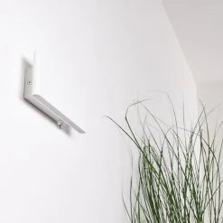 Hofstein Mosambik Wandleuchte LED Weiß, 1-flammig -Wandleuchten Verkauf mosambik wandleuchte h3372234 11