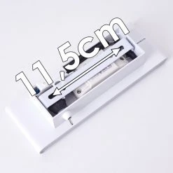 Hofstein Mosambik Wandleuchte LED Weiß, 1-flammig -Wandleuchten Verkauf mosambik wandleuchte h3372234 20