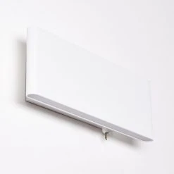 Hofstein Mosambik Wandleuchte LED Weiß, 1-flammig -Wandleuchten Verkauf mosambik wandleuchte h3372234 4