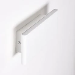 Hofstein Mosambik Wandleuchte LED Weiß, 1-flammig -Wandleuchten Verkauf mosambik wandleuchte h3372234 5