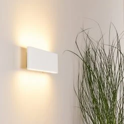 Hofstein Mosambik Wandleuchte LED Weiß, 1-flammig 34 Hofstein Mosambik Wandleuchte LED Weiß, 1-flammig -Wandleuchten Verkauf mosambik wandleuchte h3372258 14