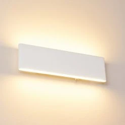 Hofstein Mosambik Wandleuchte LED Weiß, 1-flammig 37 Hofstein Mosambik Wandleuchte LED Weiß, 1-flammig -Wandleuchten Verkauf mosambik wandleuchte h3372258 17