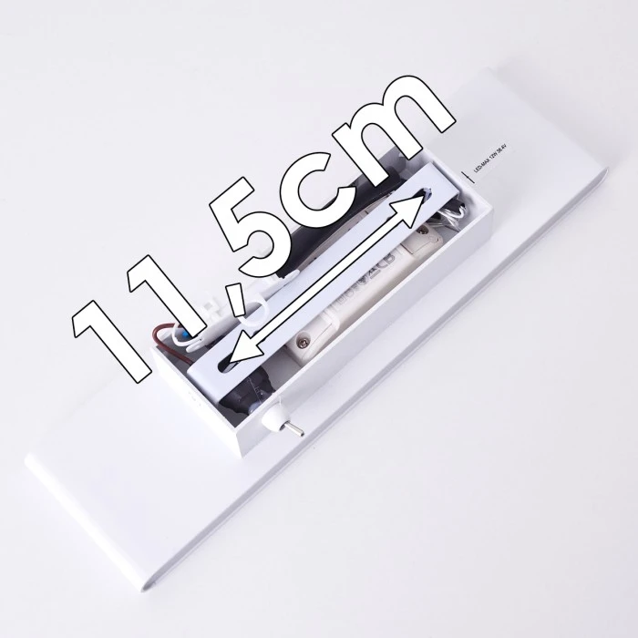 Hofstein Mosambik Wandleuchte LED Weiß, 1-flammig 20 Hofstein Mosambik Wandleuchte LED Weiß, 1-flammig - Image 20