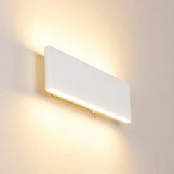 Hofstein Mosambik Wandleuchte LED Weiß, 1-flammig 22 Hofstein Mosambik Wandleuchte LED Weiß, 1-flammig -Wandleuchten Verkauf mosambik wandleuchte h3372258 2