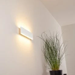 Hofstein Mosambik Wandleuchte LED Weiß, 1-flammig 29 Hofstein Mosambik Wandleuchte LED Weiß, 1-flammig -Wandleuchten Verkauf mosambik wandleuchte h3372258 9