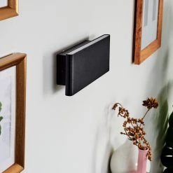 Hofstein Mosambik Wandleuchte LED Schwarz, Weiß, 1-flammig -Wandleuchten Verkauf mosambik wandleuchte h3394212 1