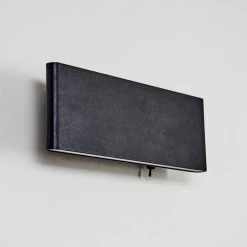 Hofstein Mosambik Wandleuchte LED Schwarz, Weiß, 1-flammig -Wandleuchten Verkauf mosambik wandleuchte h3394212 7