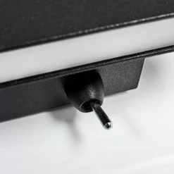 Hofstein Mosambik Wandleuchte LED Schwarz, Weiß, 1-flammig -Wandleuchten Verkauf mosambik wandleuchte h3416334 5