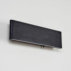 Hofstein Mosambik Wandleuchte LED Schwarz, Weiß, 1-flammig -Wandleuchten Verkauf mosambik wandleuchte h3416334 7