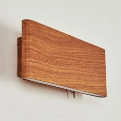 Hofstein Mosambik Wandleuchte LED Nickel-Matt, Braun, Holz dunkel, 1-flammig 21 Hofstein Mosambik Wandleuchte LED Nickel-Matt, Braun, Holz dunkel, 1-flammig -Wandleuchten Verkauf mosambik wandleuchte h3437261 7