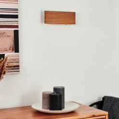 Hofstein Mosambik Wandleuchte LED Nickel-Matt, Braun, Holz dunkel, 1-flammig 23 Hofstein Mosambik Wandleuchte LED Nickel-Matt, Braun, Holz dunkel, 1-flammig -Wandleuchten Verkauf mosambik wandleuchte h3437261 9