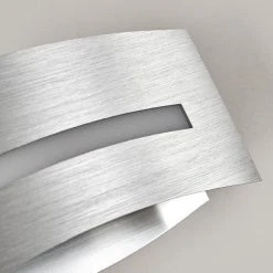 Hofstein Nagold Wandleuchte LED Nickel-Matt, Chrom, 1-flammig -Wandleuchten Verkauf nagold wandleuchte h3307410 16