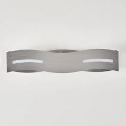 Hofstein Nagold Wandleuchte LED Nickel-Matt, Chrom, 1-flammig -Wandleuchten Verkauf nagold wandleuchte h3307410 8